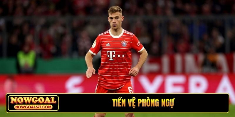 tiền vệ phòng ngự